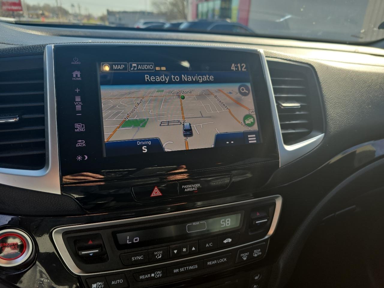 Honda Pilot Elite 4WD 2017