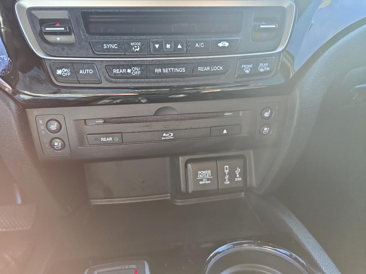 Honda Pilot Elite 4WD 2017