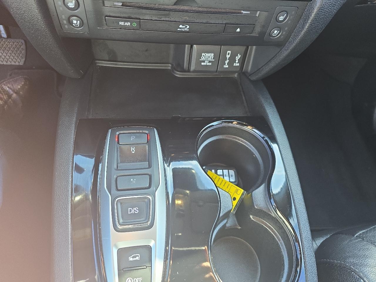 Honda Pilot Elite 4WD 2017