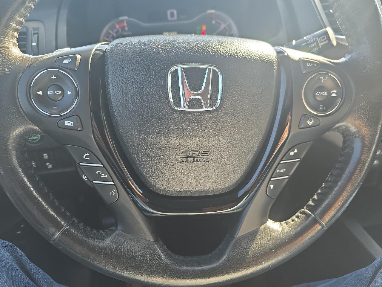 Honda Pilot Elite 4WD 2017