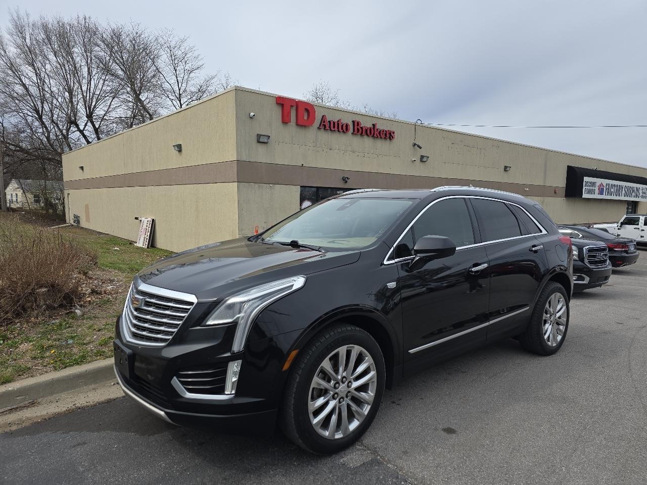 2018 Cadillac XT5 Platinum AWD