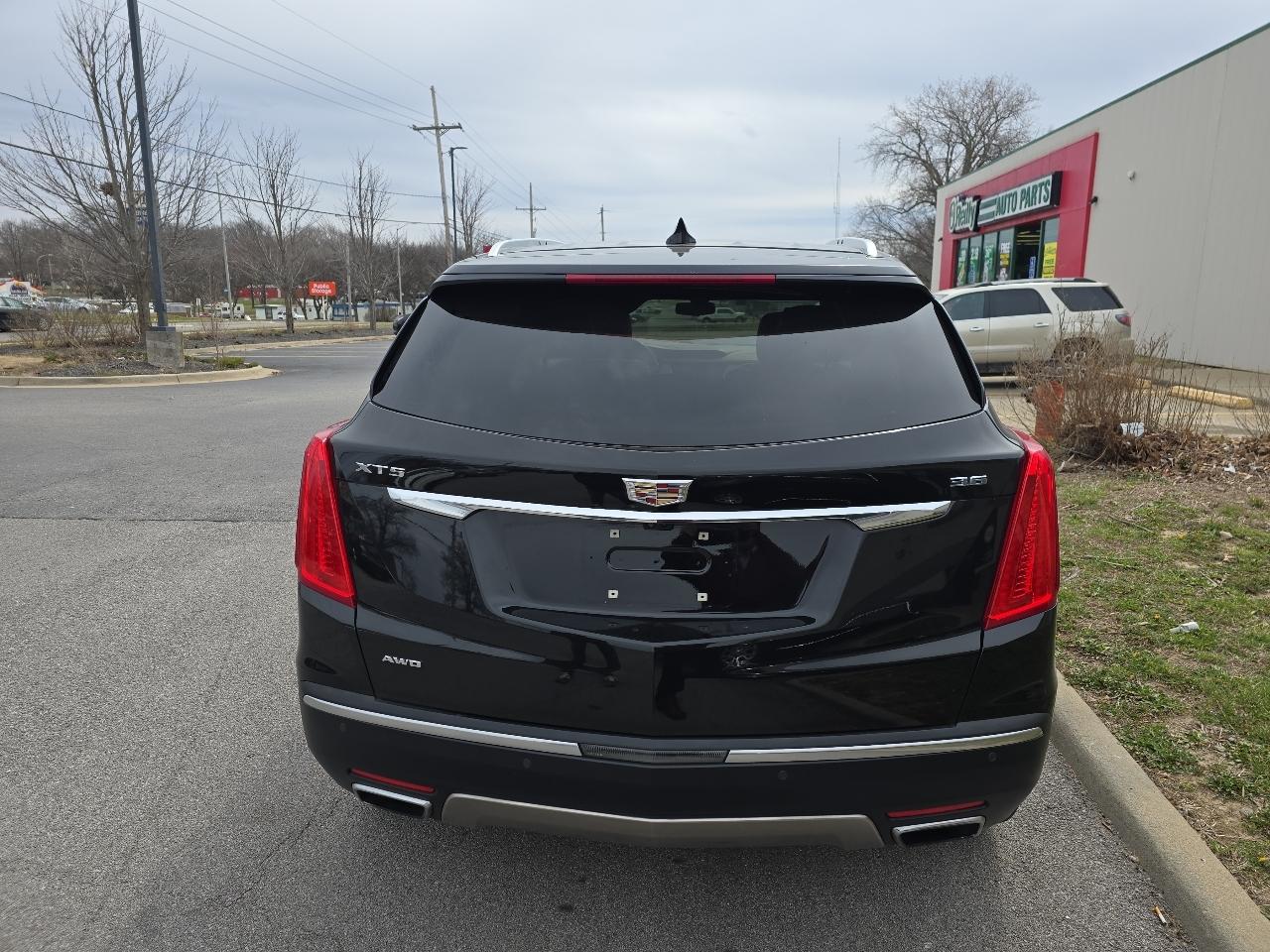 Cadillac XT5 Platinum AWD 2018
