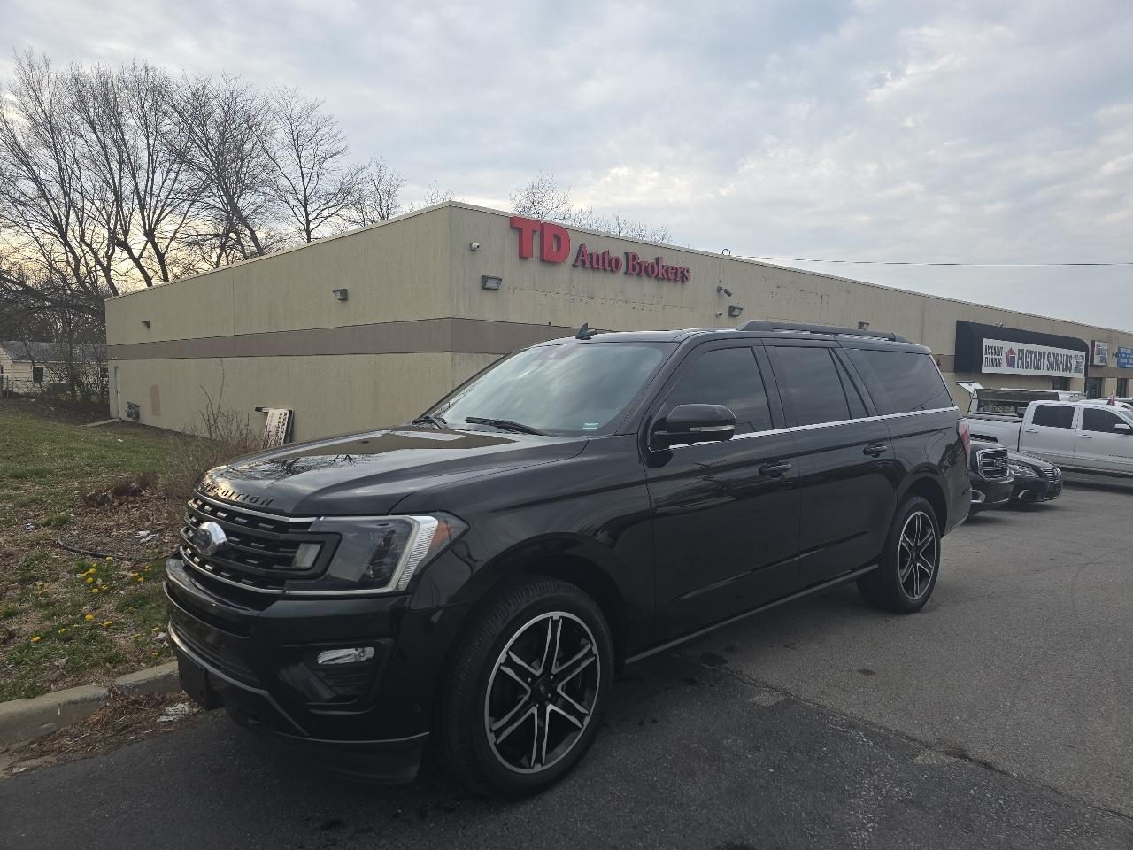 2021 Ford Expedition MAX Limited 4WD