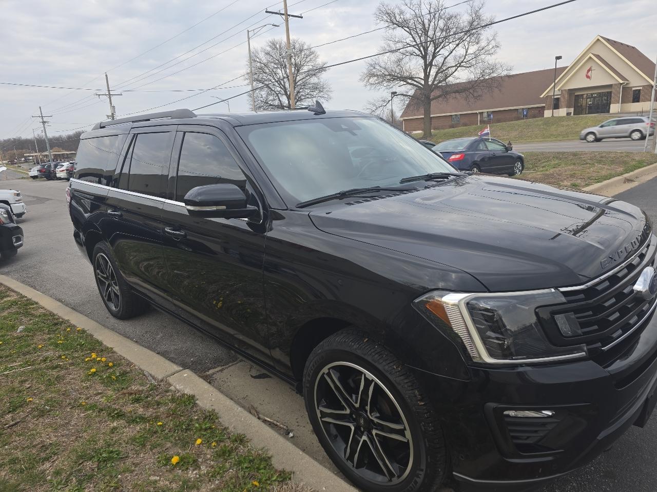 Ford Expedition MAX Limited 4WD 2021