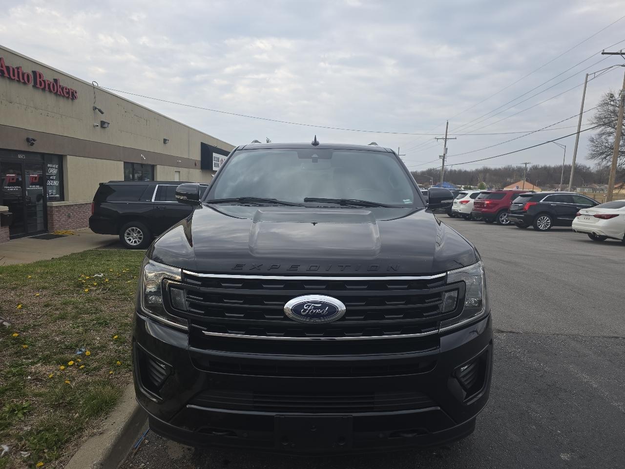 Ford Expedition MAX Limited 4WD 2021