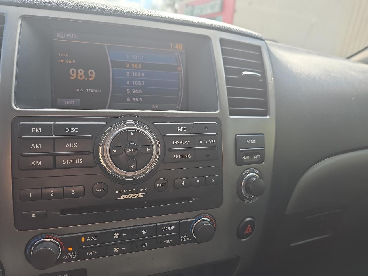 Nissan Armada SL 4WD 2015