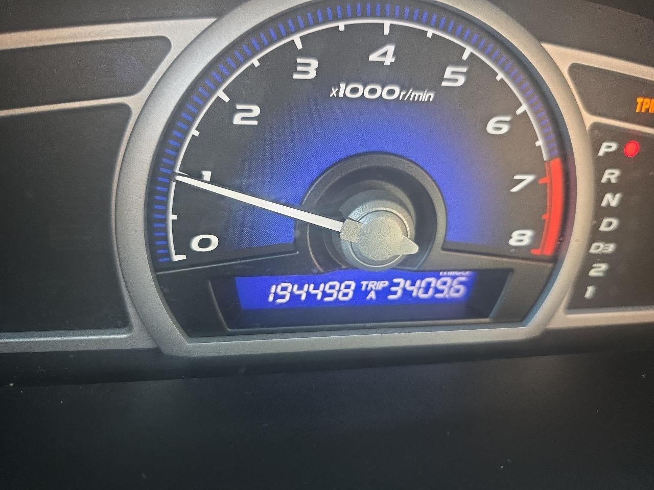 Honda Civic LX Coupe 5-Speed AT 2010