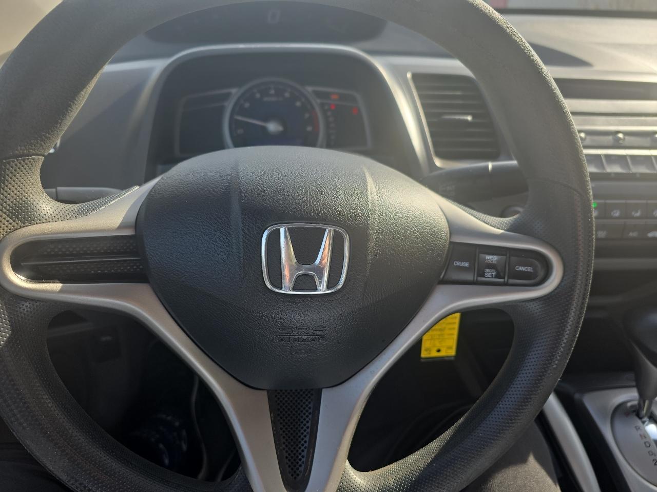 Honda Civic LX Coupe 5-Speed AT 2010