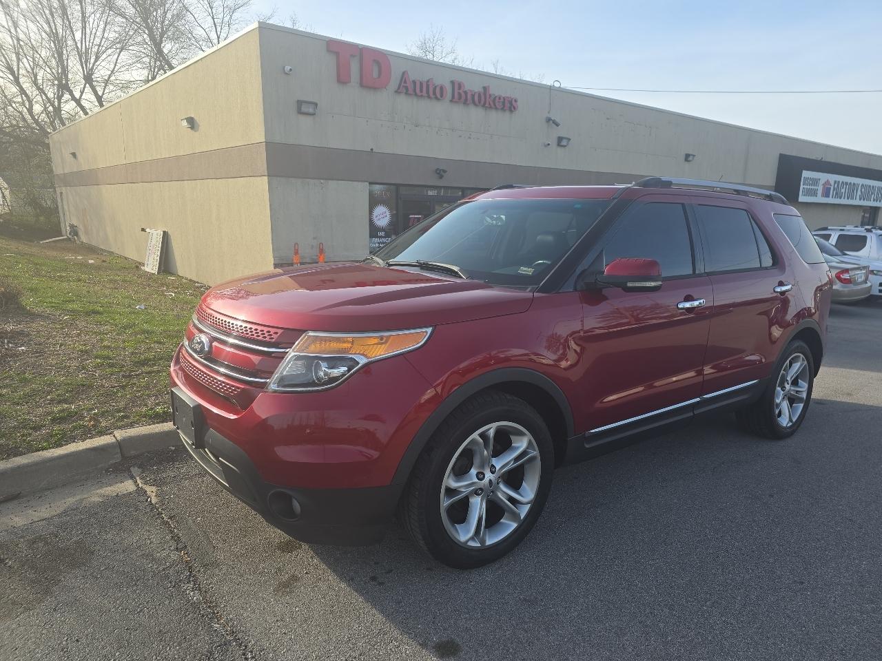 Ford Explorer Limited 4WD 2013