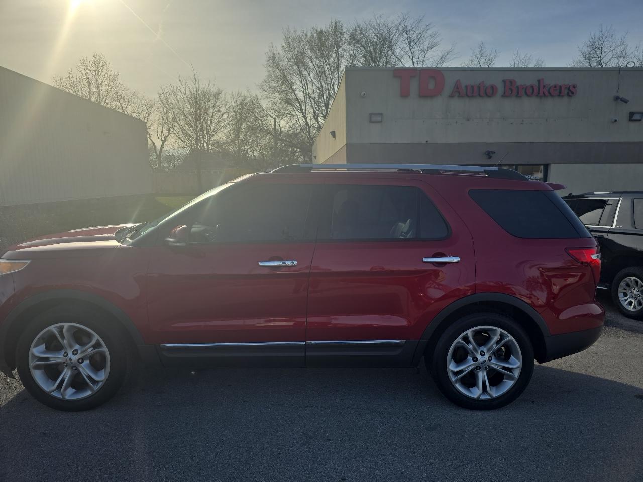 Ford Explorer Limited 4WD 2013