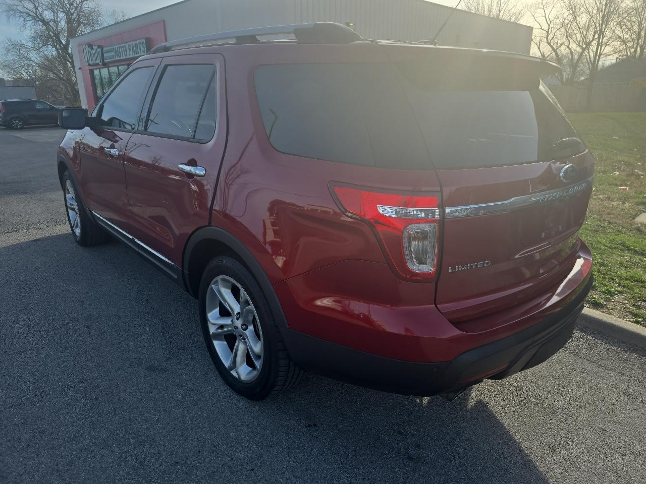 Ford Explorer Limited 4WD 2013