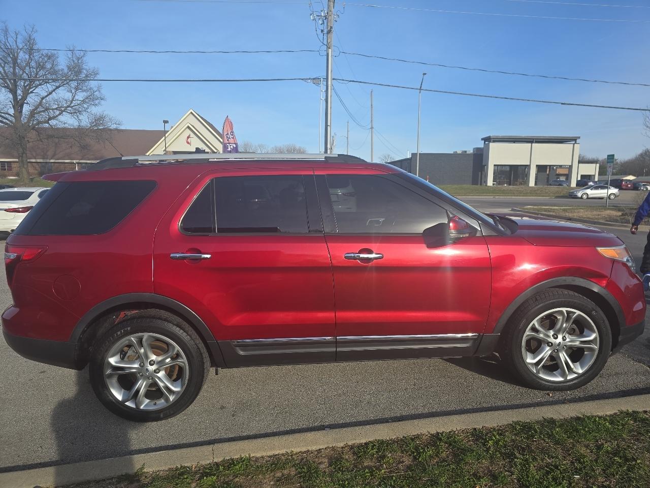 Ford Explorer Limited 4WD 2013