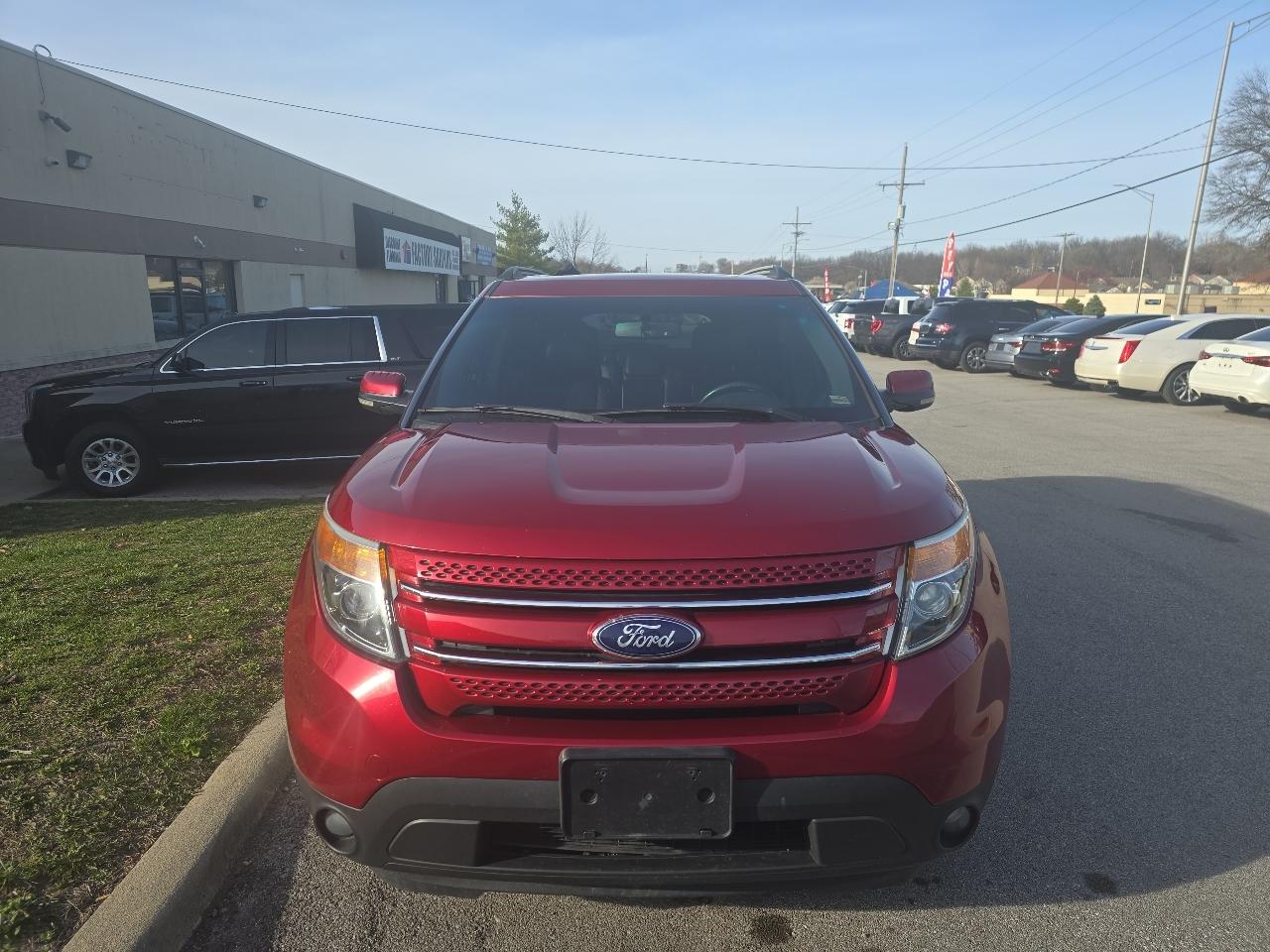 Ford Explorer Limited 4WD 2013