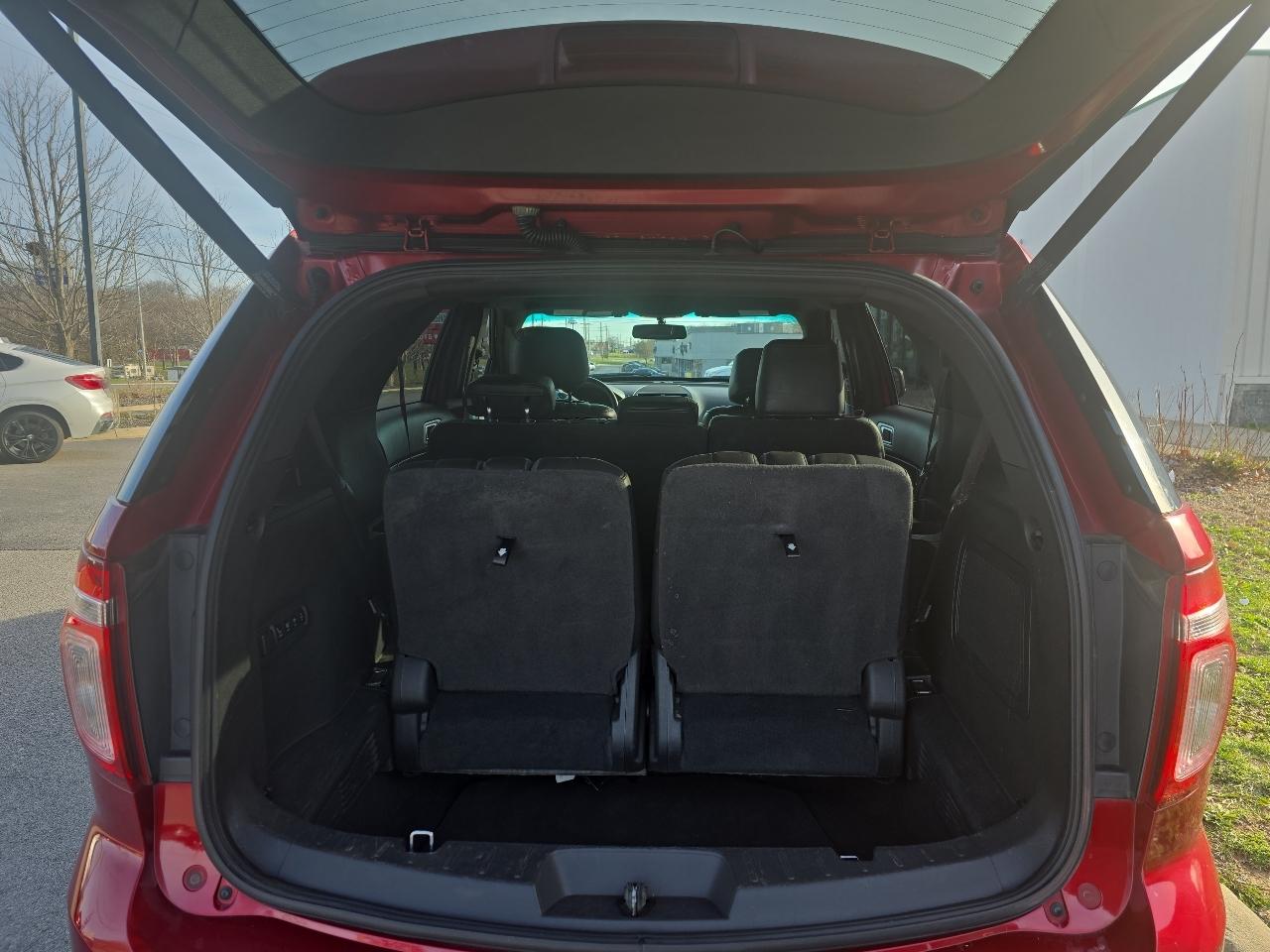 Ford Explorer Limited 4WD 2013