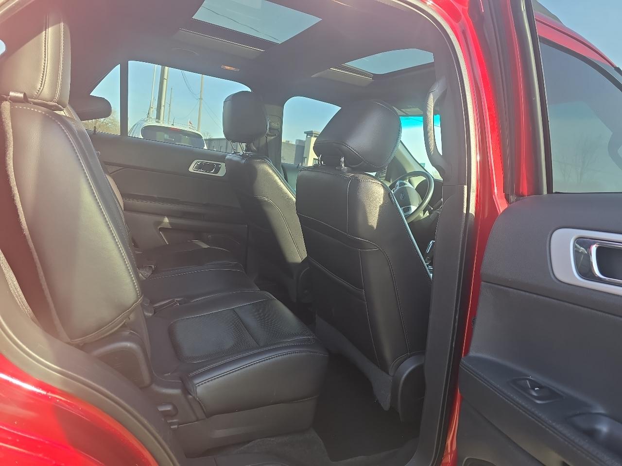 Ford Explorer Limited 4WD 2013