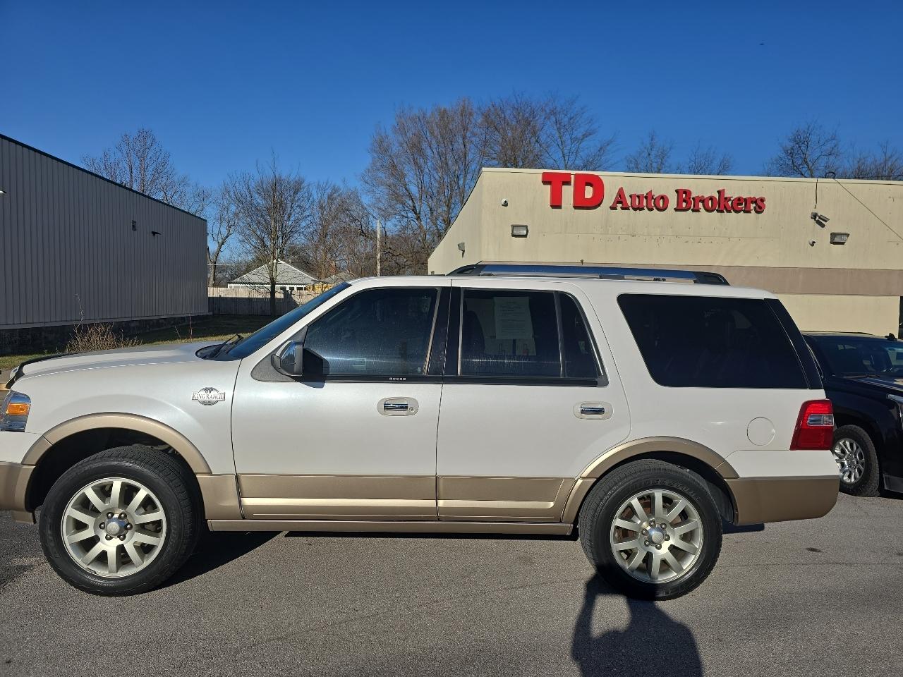 Ford Expedition King Ranch 4WD 2013