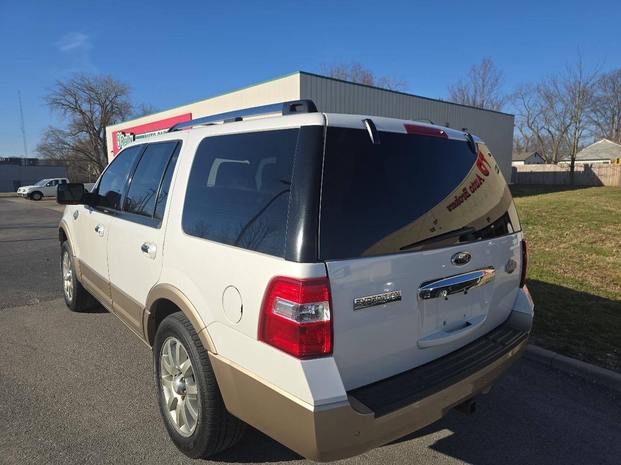 Ford Expedition King Ranch 4WD 2013