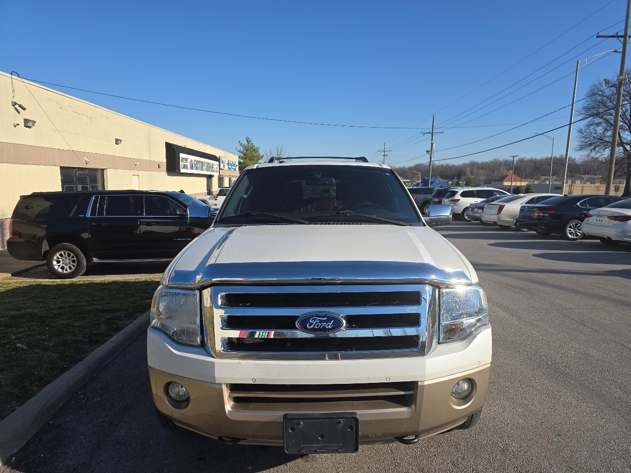 Ford Expedition King Ranch 4WD 2013