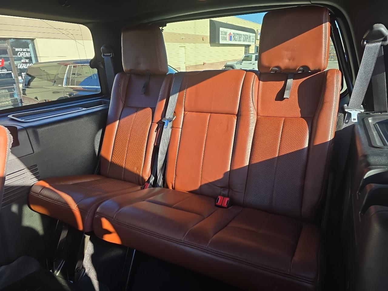 Ford Expedition King Ranch 4WD 2013