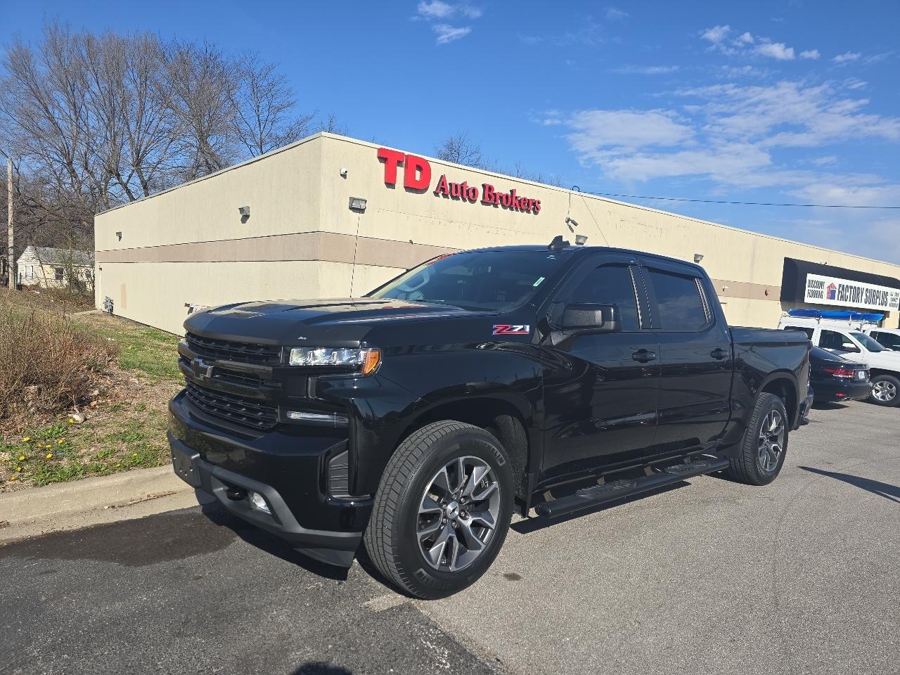 Chevrolet Silverado 1500 1LT Crew Cab 4WD 2019