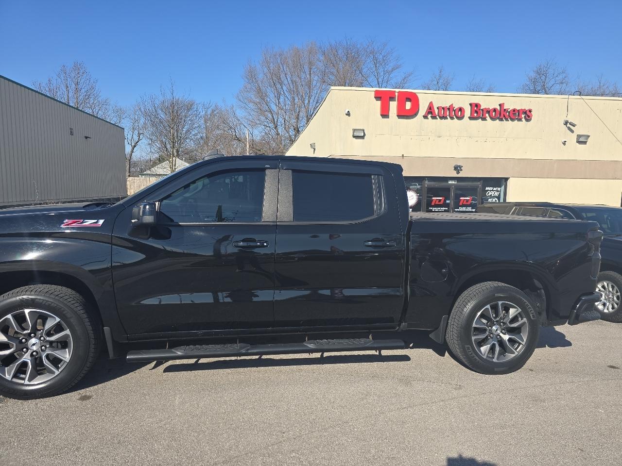 Chevrolet Silverado 1500 1LT Crew Cab 4WD 2019