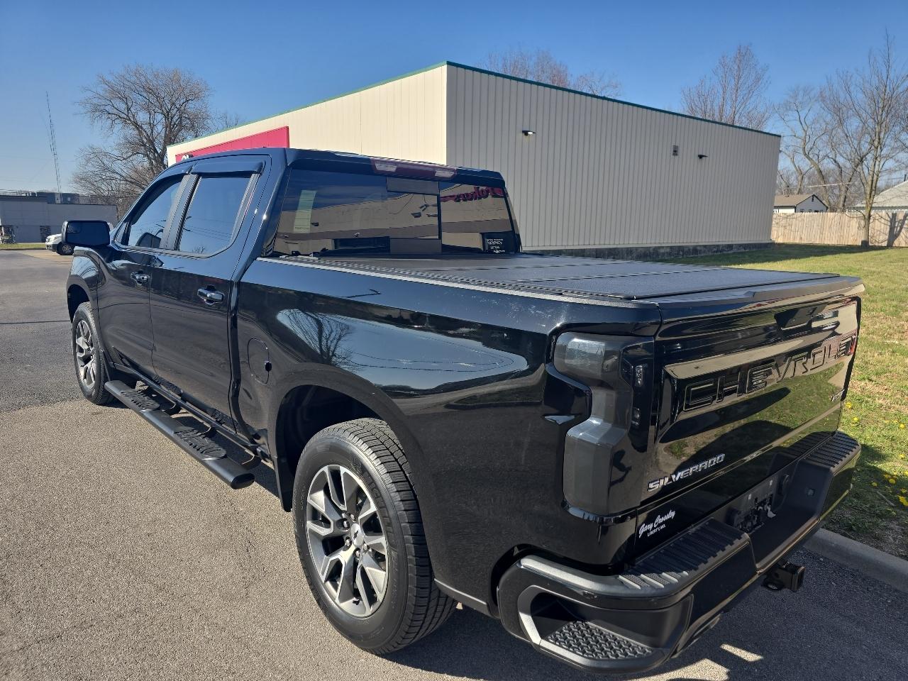 Chevrolet Silverado 1500 1LT Crew Cab 4WD 2019