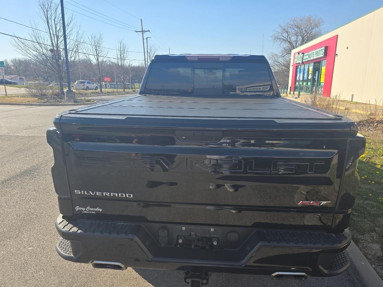 Chevrolet Silverado 1500 1LT Crew Cab 4WD 2019