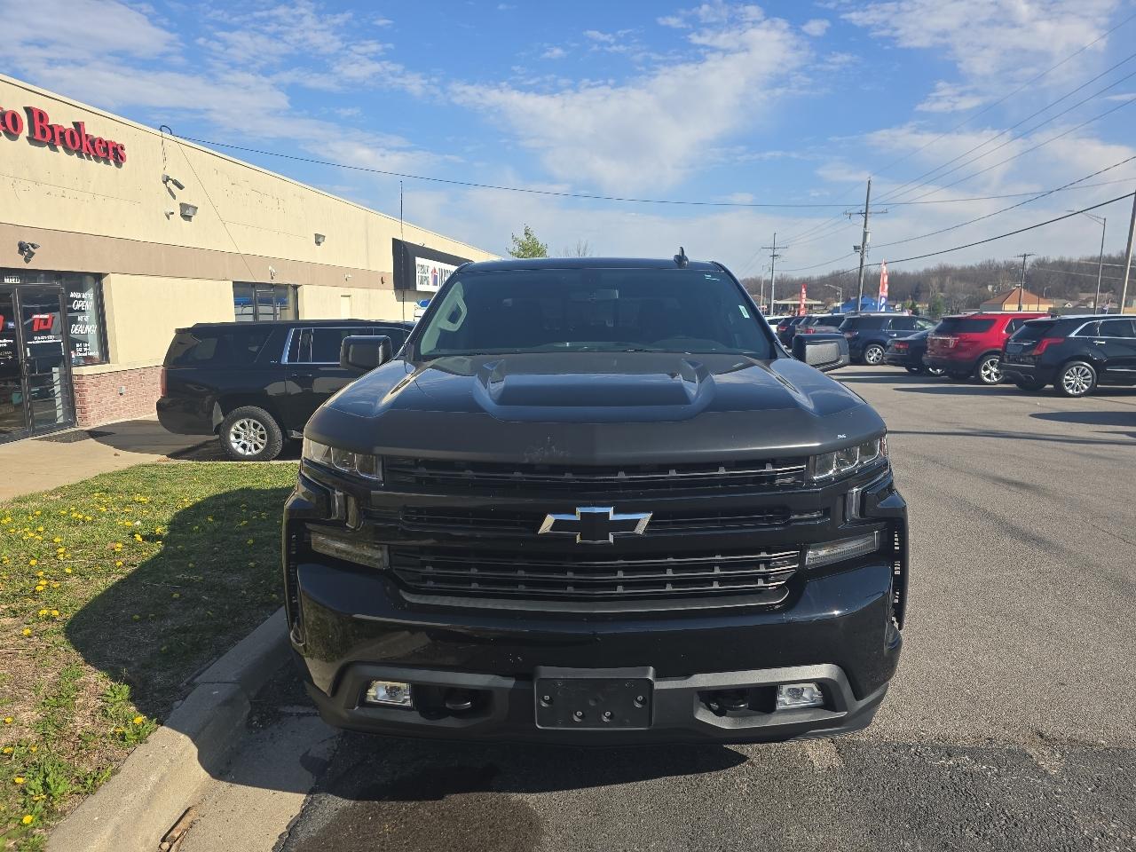 Chevrolet Silverado 1500 1LT Crew Cab 4WD 2019