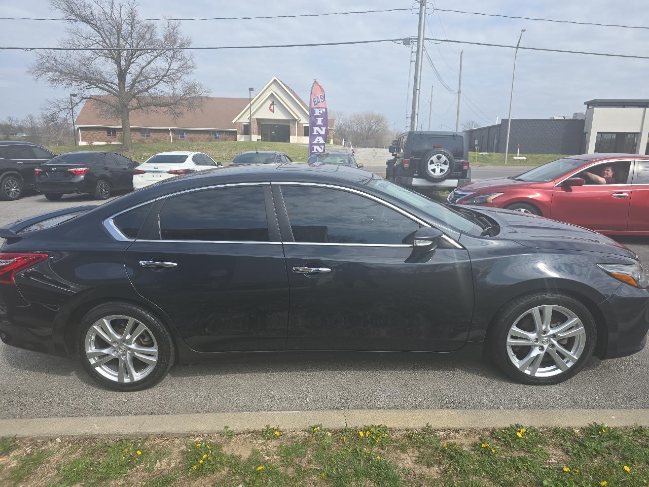 Nissan Altima 3.5 SR 2017