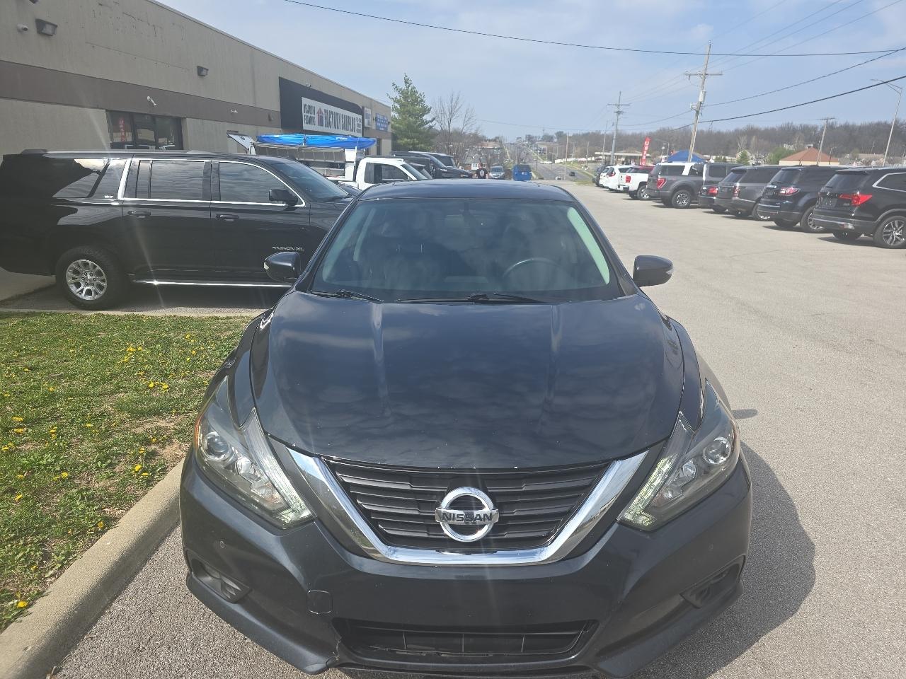 Nissan Altima 3.5 SR 2017
