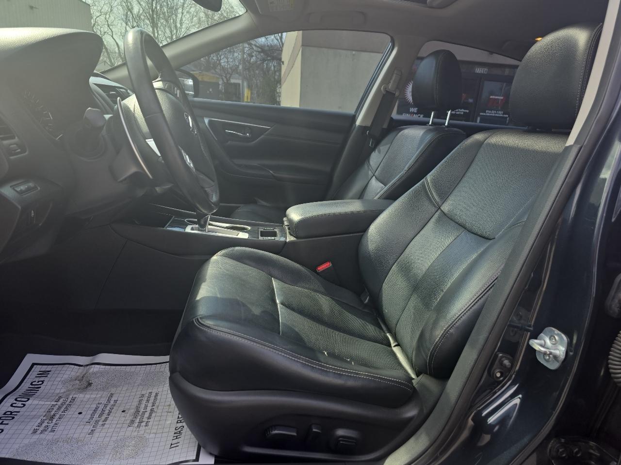 Nissan Altima 3.5 SR 2017