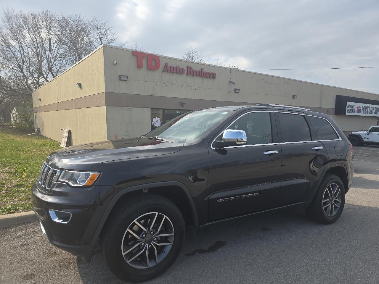 2020 Jeep Grand Cherokee Limited 4WD