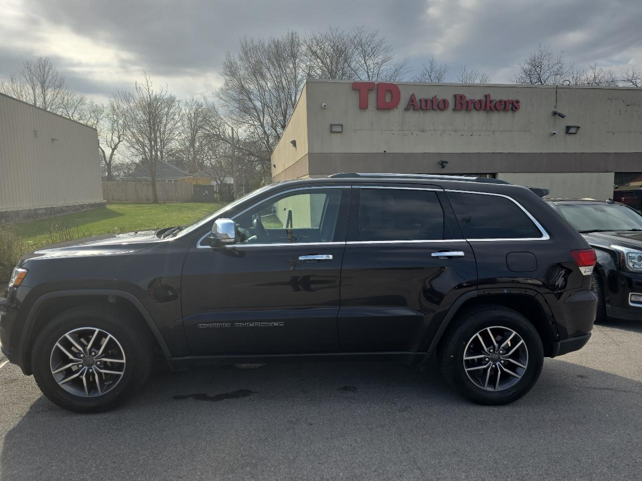 Jeep Grand Cherokee Limited 4WD 2020