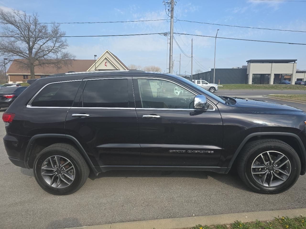 Jeep Grand Cherokee Limited 4WD 2020