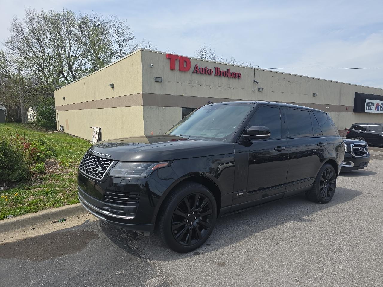 2019 Land Rover Range Rover Supercharged LWB
