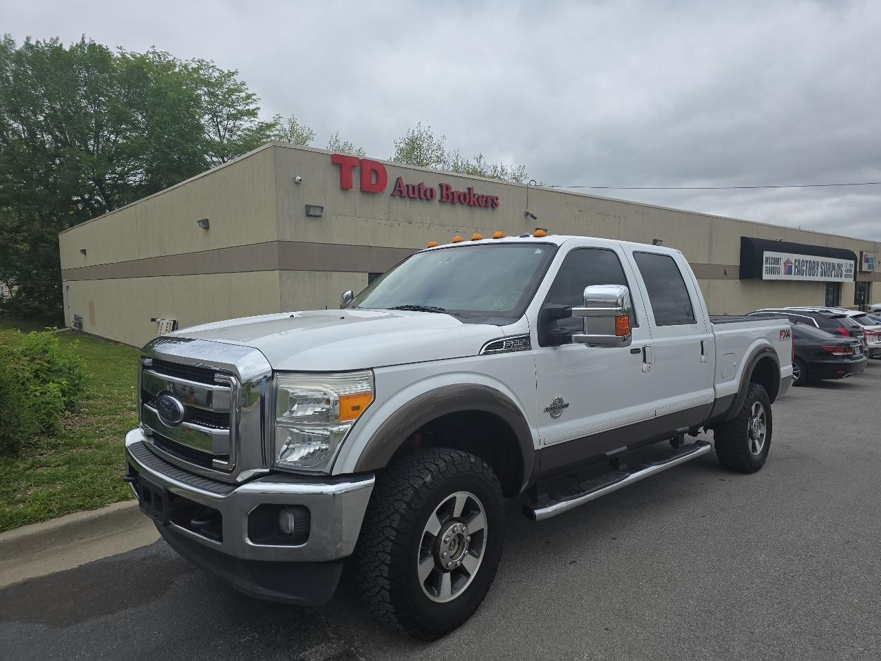 2015 Ford F-250 Super Duty Lariat