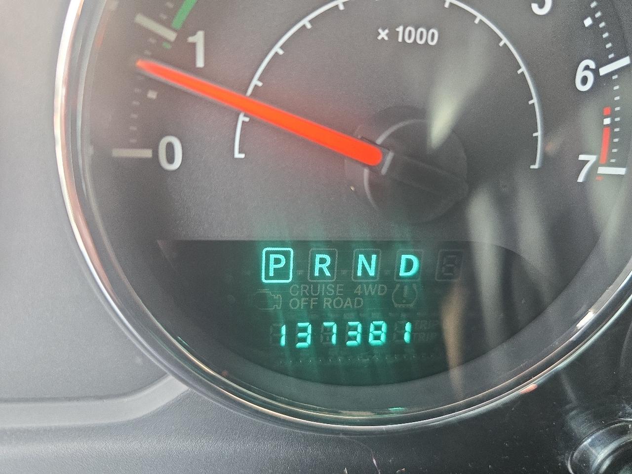 Jeep Wrangler Unlimited Sahara 4WD 2012