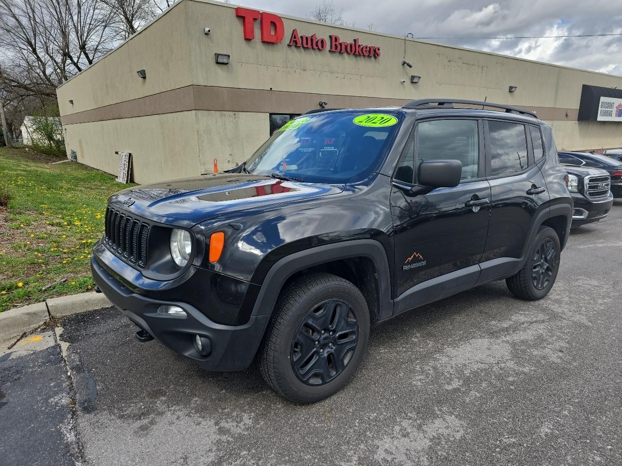 Jeep Renegade Sport 4WD 2020