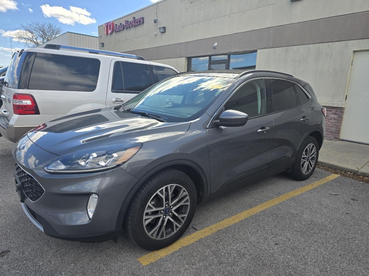 2022 Ford Escape SEL AWD