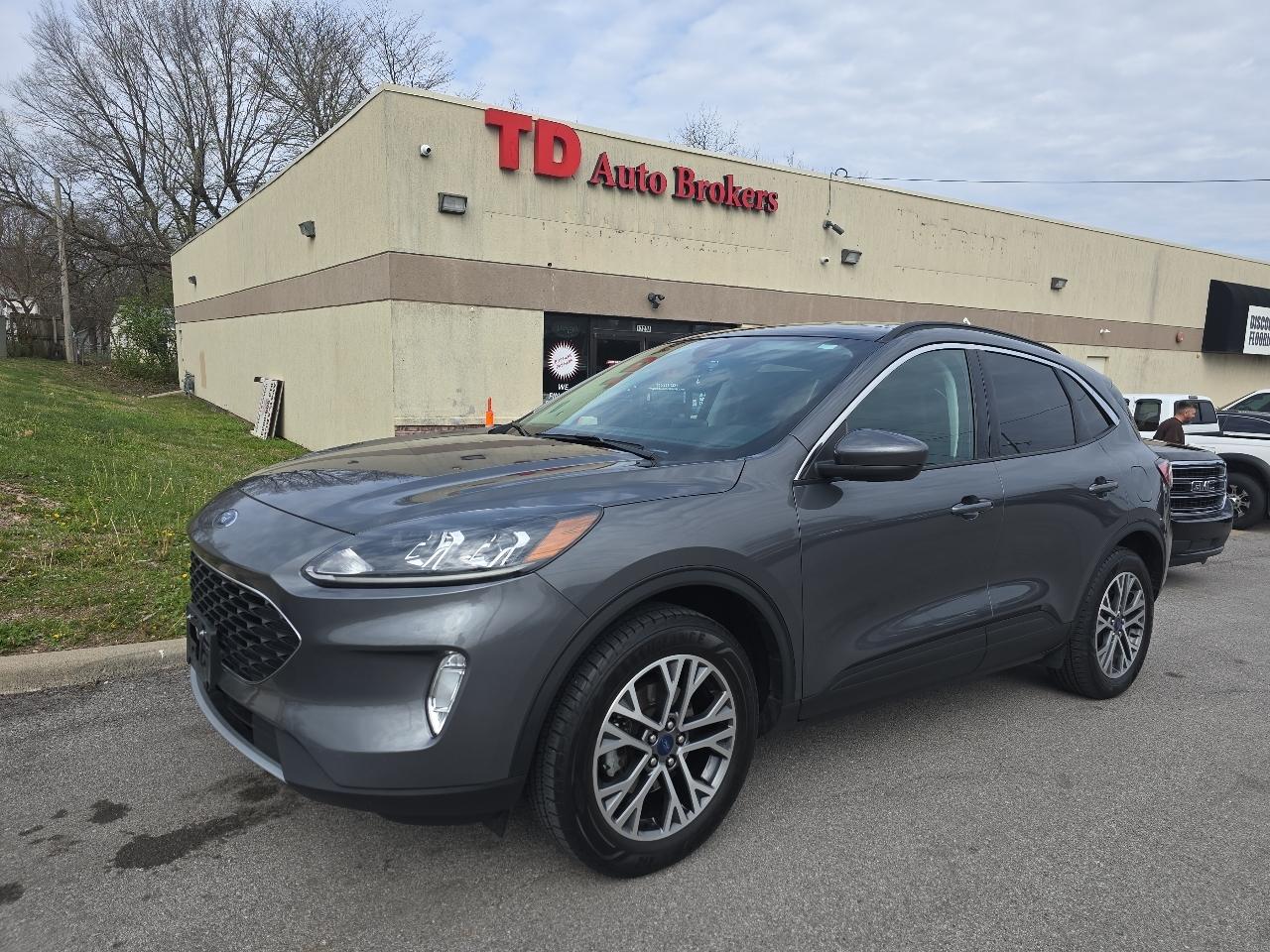 2022 Ford Escape SEL AWD