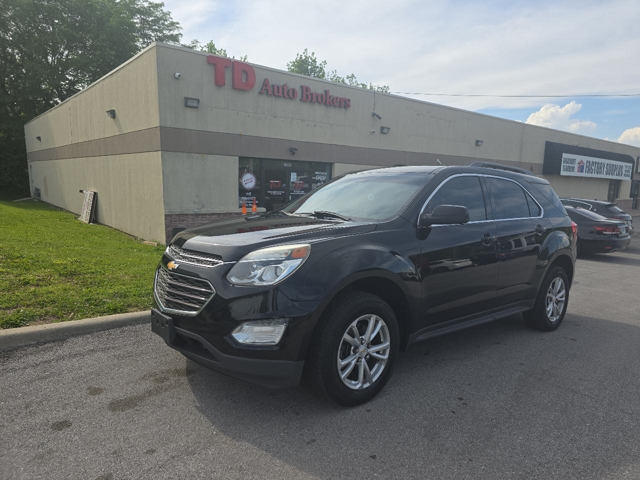 2017 Chevrolet Equinox LT