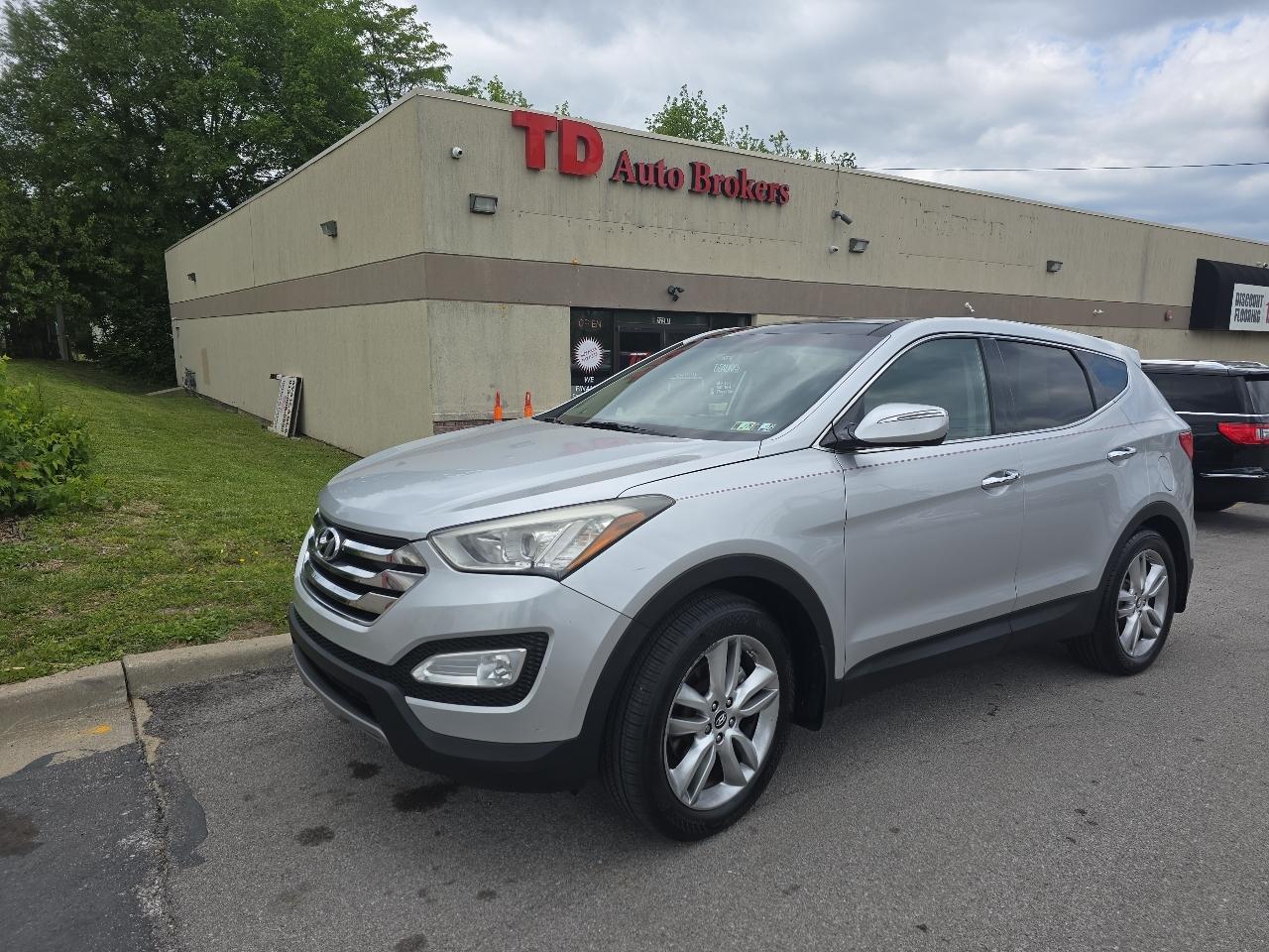 Hyundai Santa Fe Sport 2.0 AWD 2013