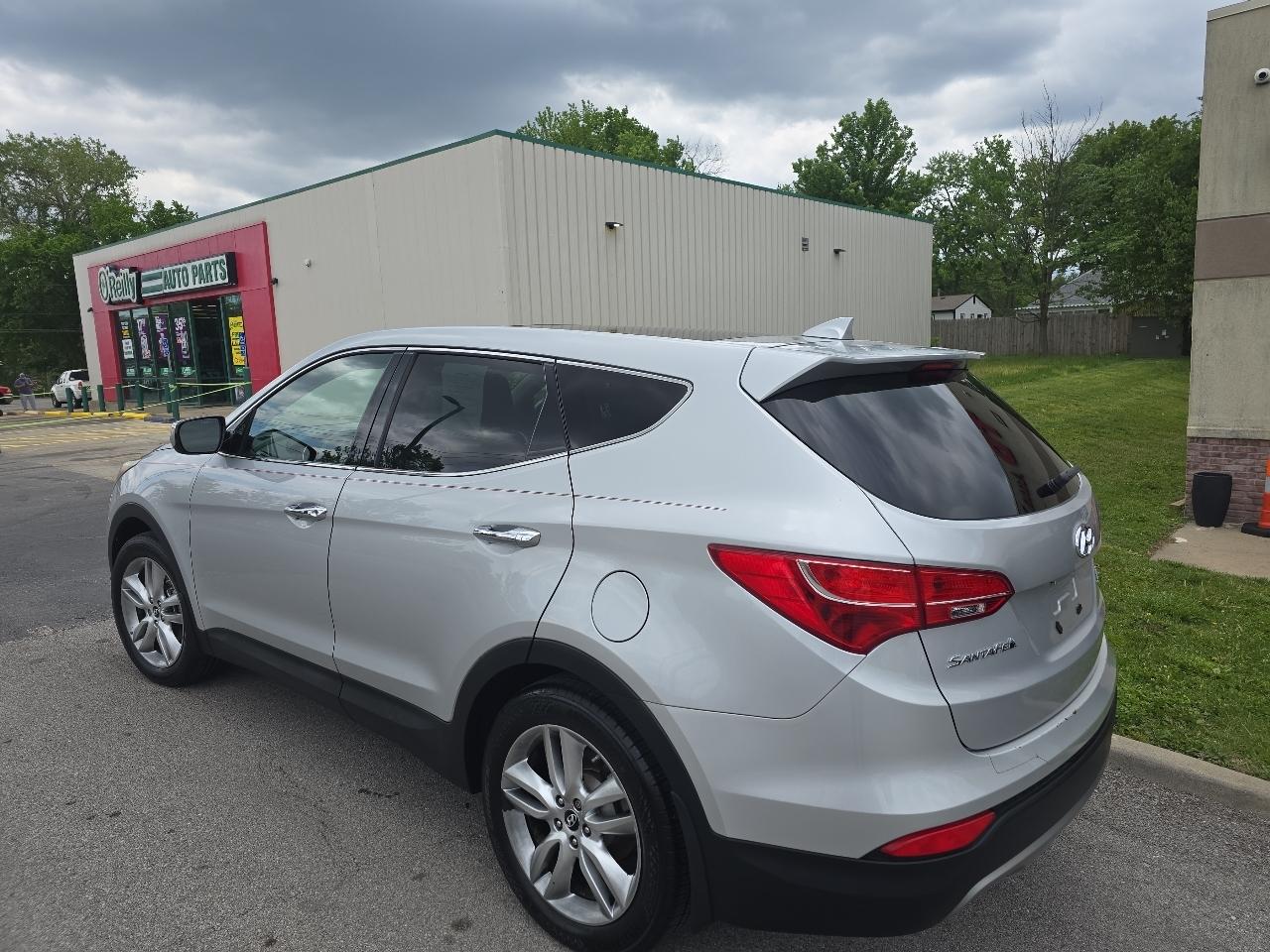 Hyundai Santa Fe Sport 2.0 AWD 2013