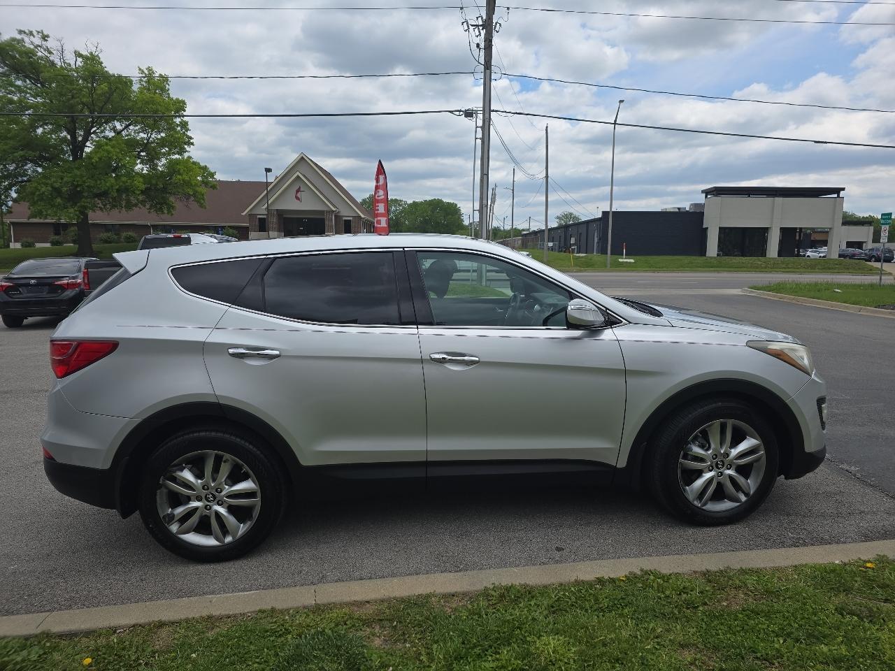 Hyundai Santa Fe Sport 2.0 AWD 2013