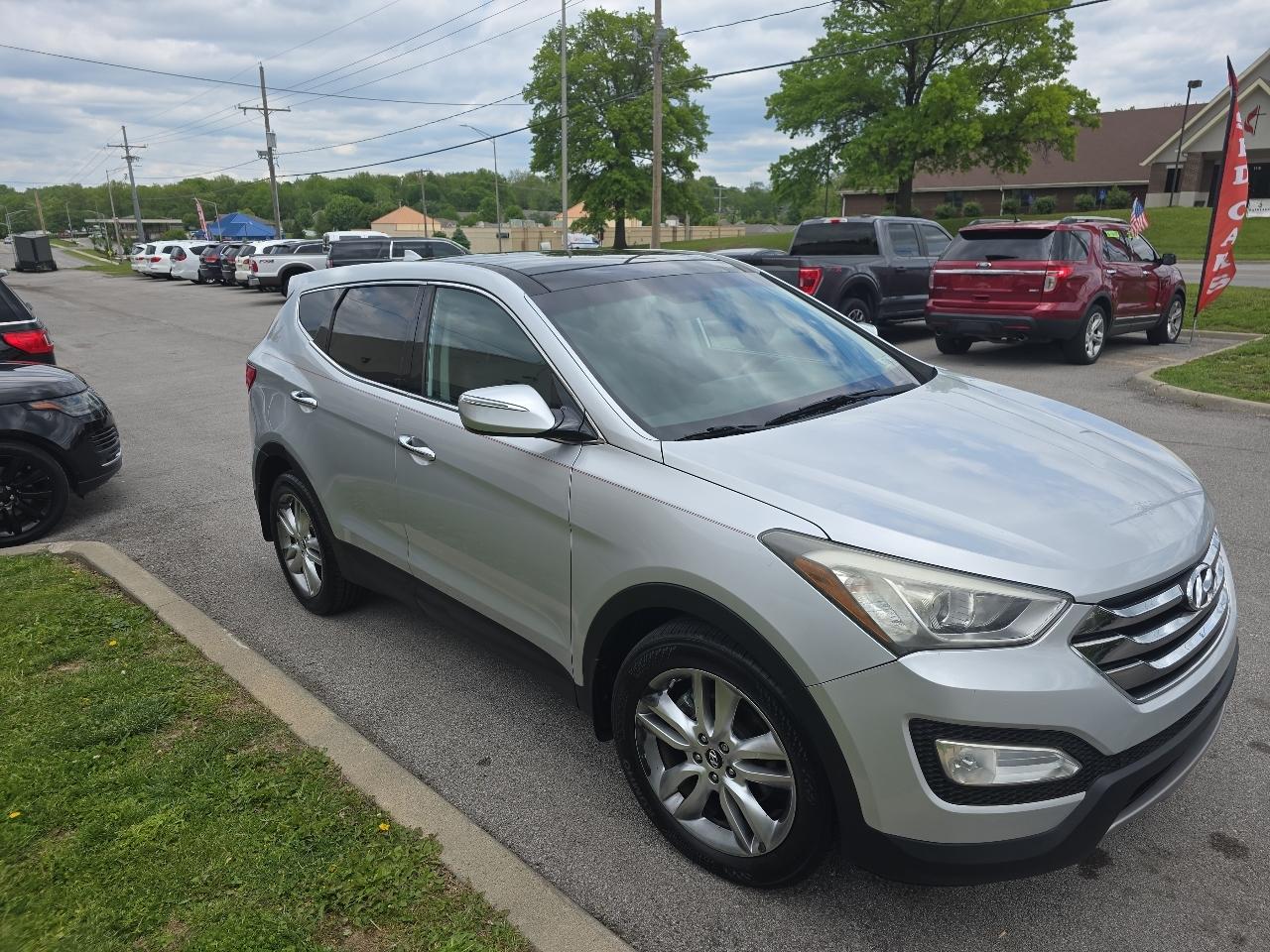 Hyundai Santa Fe Sport 2.0 AWD 2013