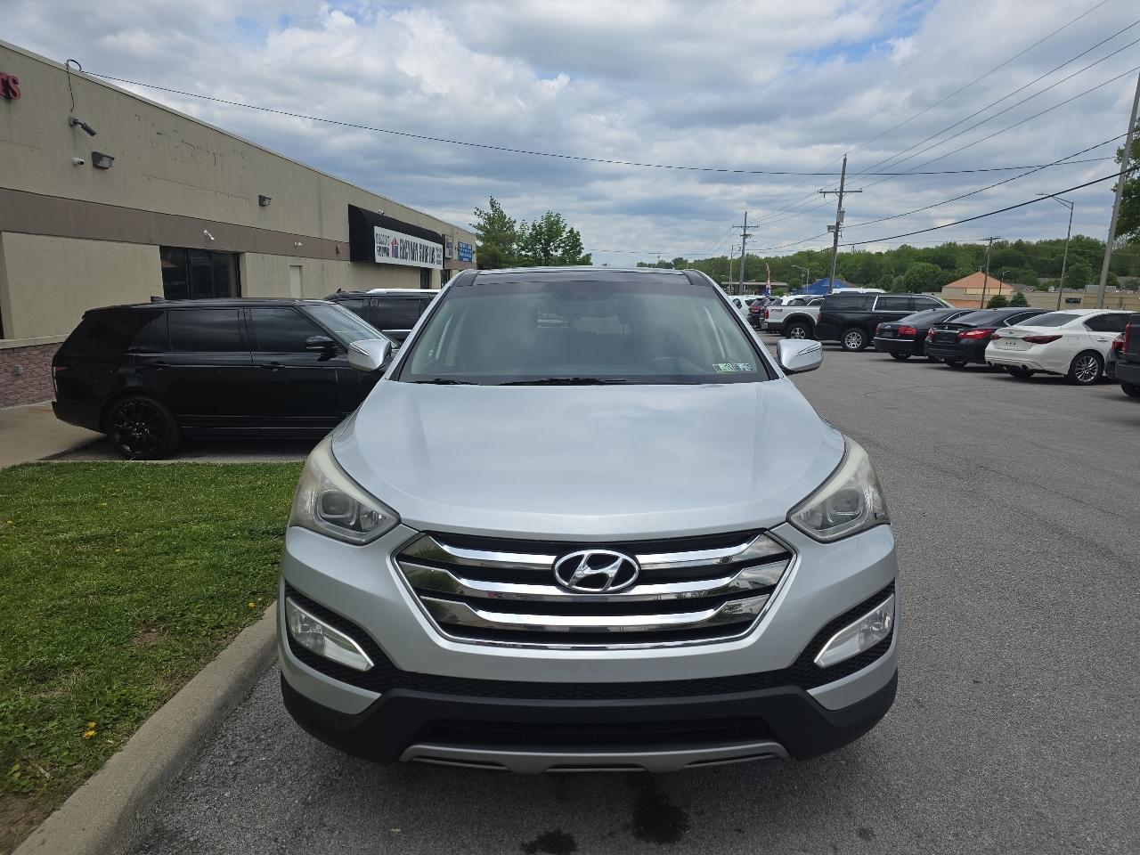 Hyundai Santa Fe Sport 2.0 AWD 2013