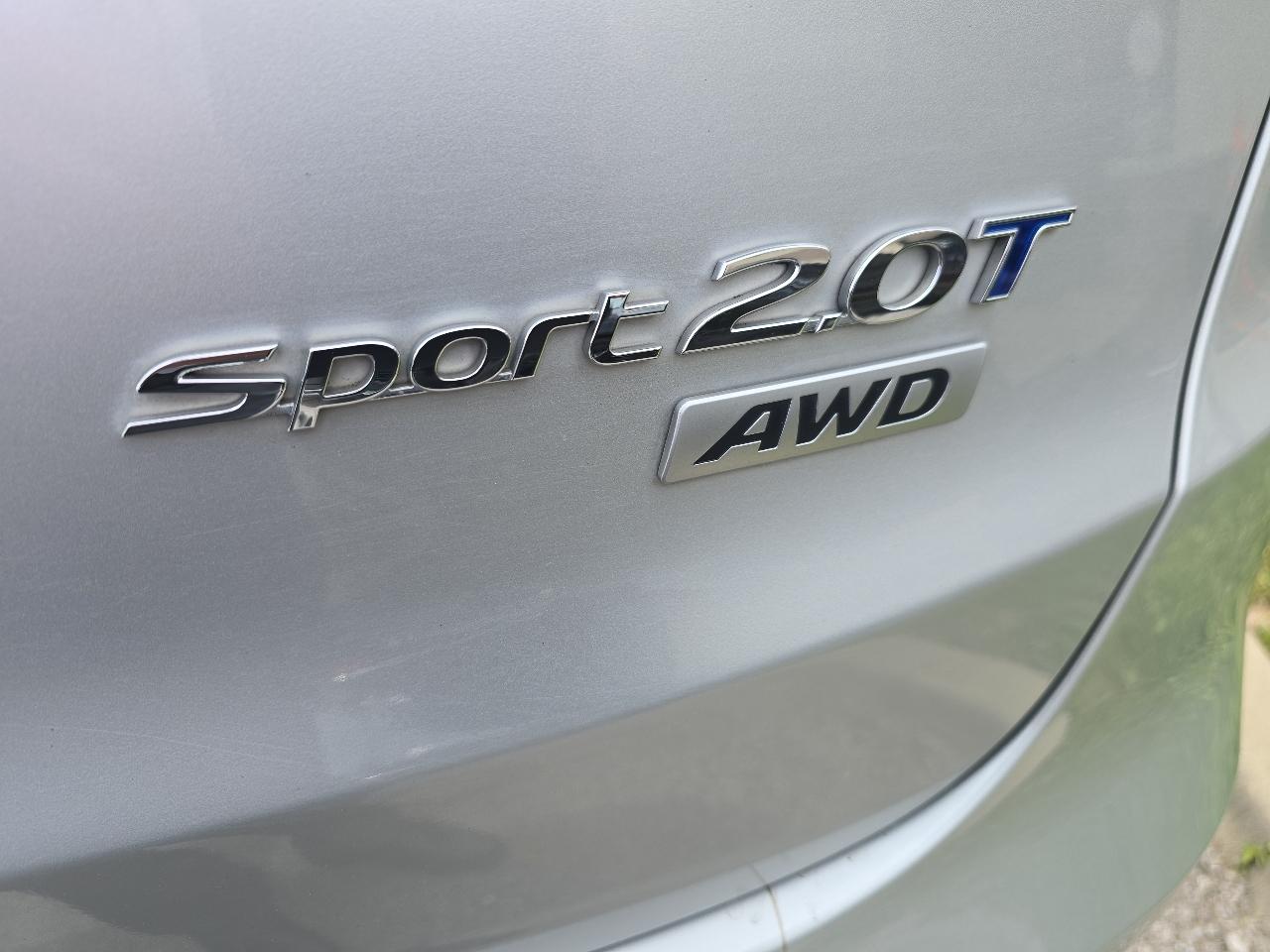 Hyundai Santa Fe Sport 2.0 AWD 2013