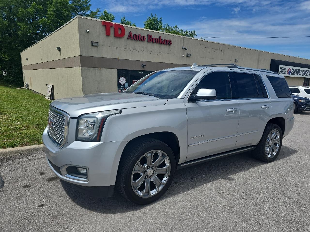 2016 GMC Yukon Denali 4WD