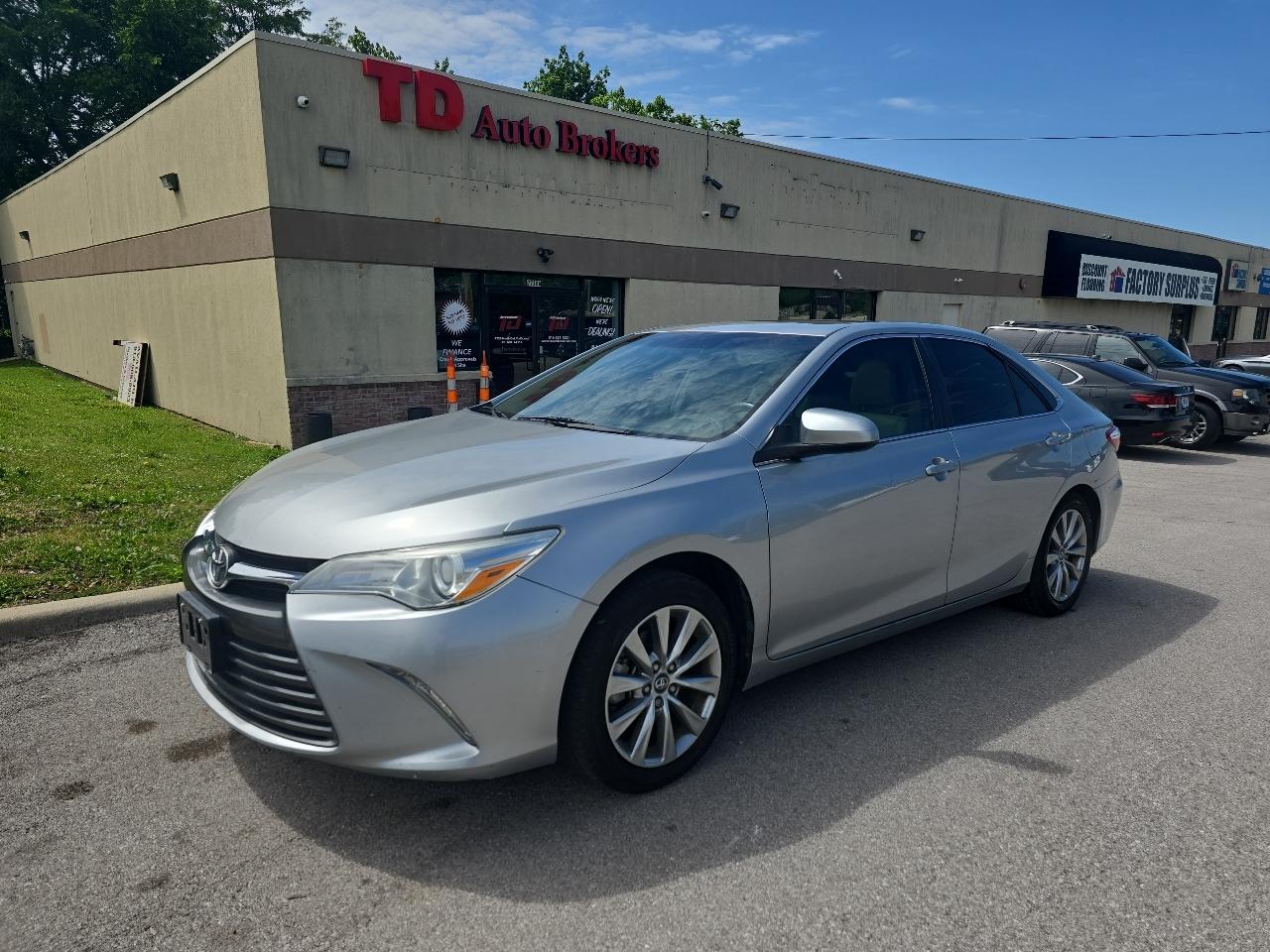 2017 Toyota Camry XLE