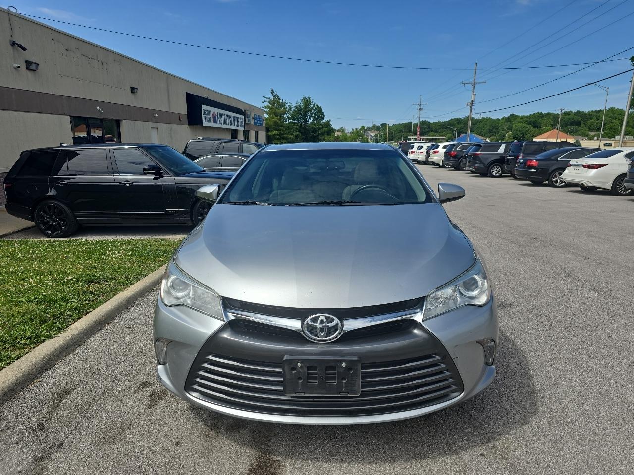 Toyota Camry XLE 2017
